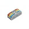 50 Pieces Quick Connect Wire Connector Easy Wiring Reusable Electrical Hardware