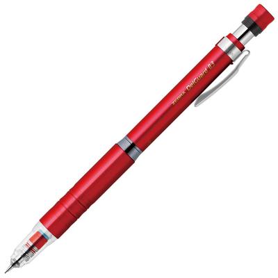 Zebra Mechanical Pencil Delguard Type Lx 0.3 Red P-MAS86-R