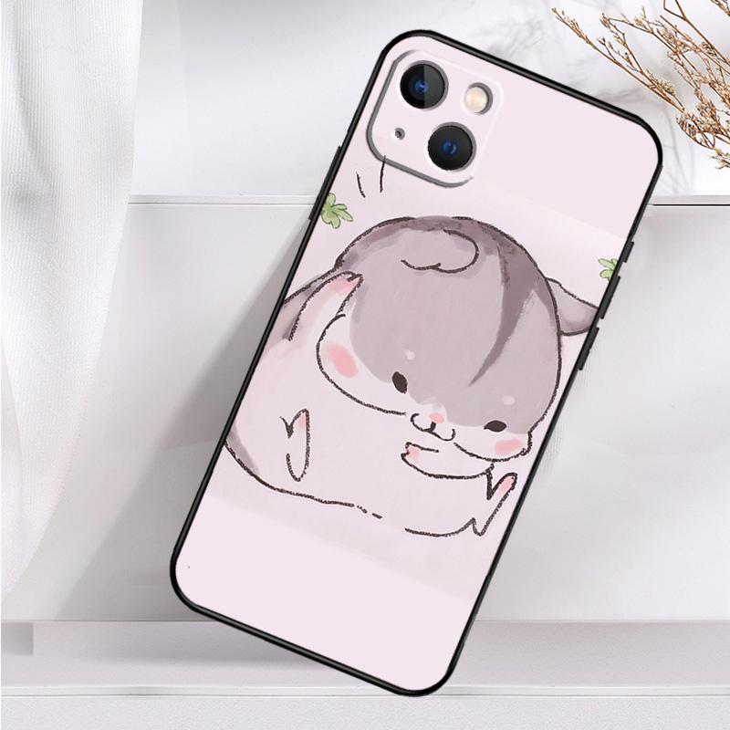 Hamsters Shockproof Case For iPhone 17 11 14 15 16 Pro Max Plus 12 13 Mini 16e 17 Air Phone Cover
