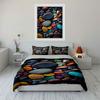 Colorful, smooth pebble pattern. Bedding sets Duvet cover sets Duvet covers Pillowcases(1 * Duvet Cover 2 * Pillowcases without duvet insert)