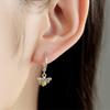 barbie Cute Little Bee, Original and High-end Style, Ins Style Love Confession, S925 Silver Earrings, Women's Style ZJYES-YS-129
