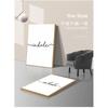 Nordic Room Decoration Inhale Exhale Black White Minimalist Canvas Wall Art Canvas Print Decorativev Picture Painting Wholesale