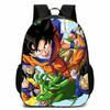 Dragon Ball 2 Backpack Animated Characters Children Elementary School Bag 1-3-6 Grade Computer Bag