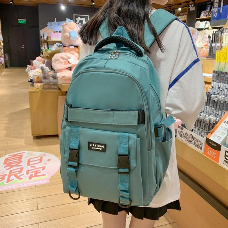 IELGY Корейская версия водонепроницаемого рюкзака большой вместимости для женщин — фото 4