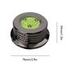 50Hz LP Disc Stabilizer Metal Vinyl Turntable Weight Clamp for Record Player Accessories Aluminum Alloy Weight Clamp Stabilizer