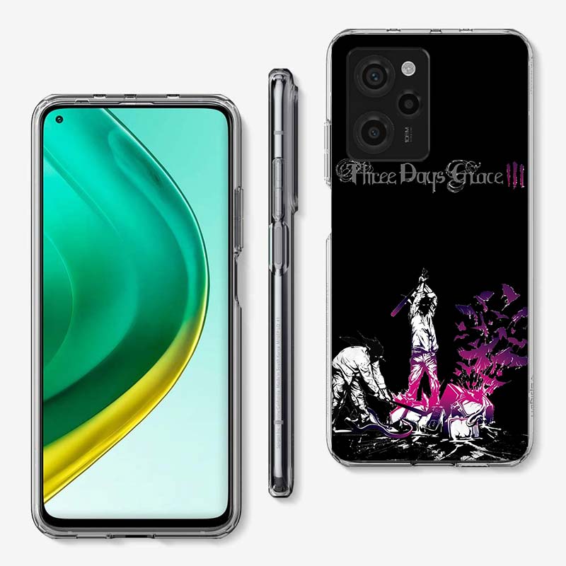 

T-Three Days G-Grace band Cover Phone Case For Xiaomi Poco M8 M7 M6 M4 M3 X7 X6 X4 Pro F7 Ultra M5S Mi 14 14T 15 15T 12T 10T Pro Xiaomi Mi 10T(Pro)