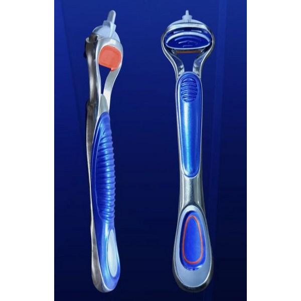 Shinshin Salon Clean Shaving Simple Razor Product + Razor Blade 8p Set, 8 Pieces, 1 Set ,Korean Razor Blade