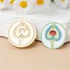 Butterfly Sealing Wax Stamp for DIY Christmas Envelopes Card Wedding Invitation Decoration Brass Swallow Wax Seal Stamp