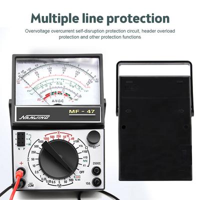 Měřicí přístroje pro elektrotechniku – Multimetry