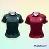 Thailand Women FOOTBALL SOCCER NATION TEAM JERSEY SHIRT HOME FAN Print Polo Collar Quick Dry Short Sleeve Uniform Elephant Logo Sport