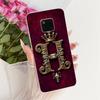 Mate 20 Hülle Für Huawei Mate 20 Pro Cover Mode Initialen Krone Weiches Schlankes Silikon Paar Handyhülle Für Mate 20Pro Capa