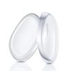 Silicone Sponge Cosmetic Puff Foundation Facial Makeup Puff Makeup Sponge Powder Blender Clear