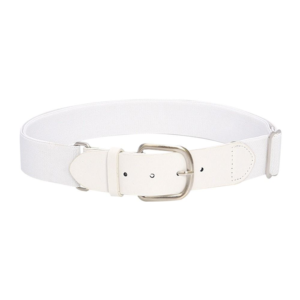 Children Outdoor Sports Elastic WaistBelt Adjustable Baseball Belt Jeans Dress Decoration Belt