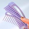 Detangling Hair Brush Hair Styling Brush Massage Comb Hollow Out Hair Brush Dry and Wet Hair Comb for Woman Man