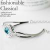1set/4pcs (Necklace + Earrings + Bracelet) Women's Elegant Jewelry Set Fashion Versatile Round Crystal Three-piece Set