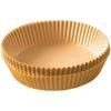 100PCS Air Fryer Disposable Paper Square Round Baking Paper Barbecue Plate NonStick Mat Kitchen Oven Oil Absorbing Paper Tool