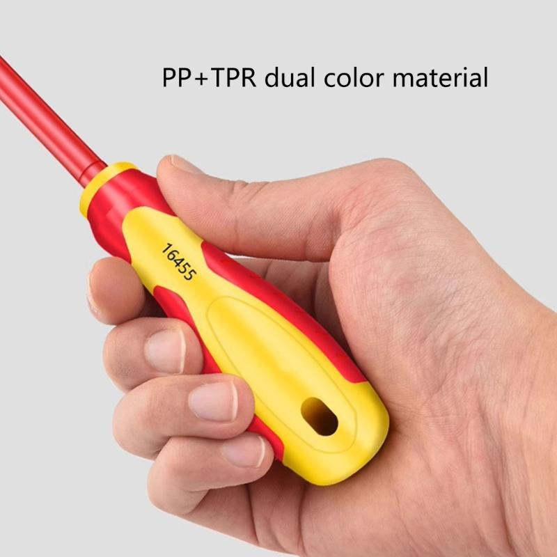 Insulated Screwdrivers Magnetic Tips Professional Electrician Screwdrivers Repair Tool For Electrician Repair