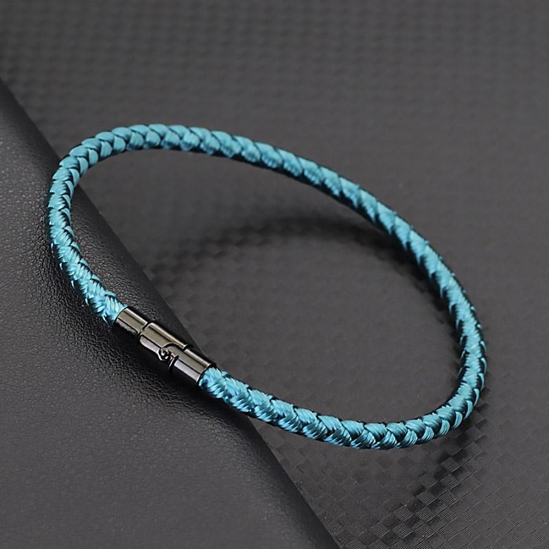 Fashion Grade A Keel Rope Bracelet For Men Double Safety Magnetic Buckle Charm Braslet Outdoor Cycling Hand Accessories Pulseria