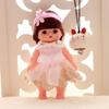 26cm Jointed Doll Compatible with Xiaolemei Clothing and Accessories for Baby Girl Playhouse Dress-Up Practice