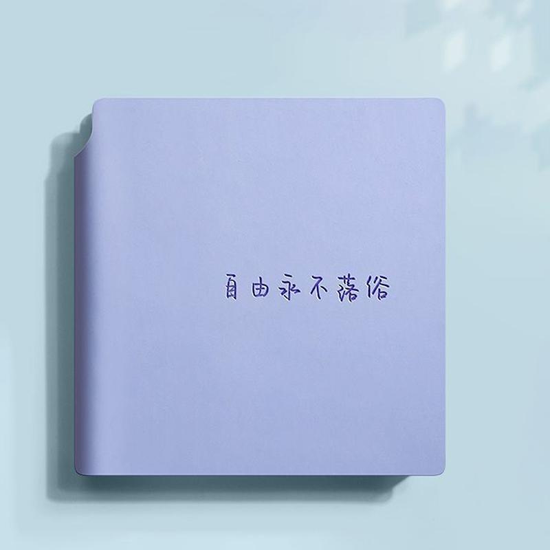 

Мини-блокнот Высококачественная сетка Страница Список дел Дневник Еженедельник ПУ кожа Портативная книга-планер Студенты