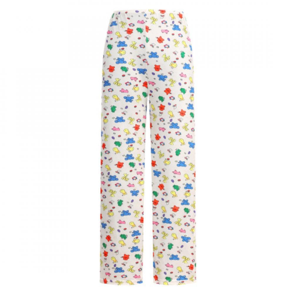 Shop Women Waistband Bear Character Zoo Pajama Pants Cha Wpt 20368 Zoo