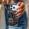 Barber Shop Hair Stylist Salon Bumper Phone Case For iPhone 17 Air 14 15 13 12 Max Cover For Apple 16 16e 11 Pro Max Plus
