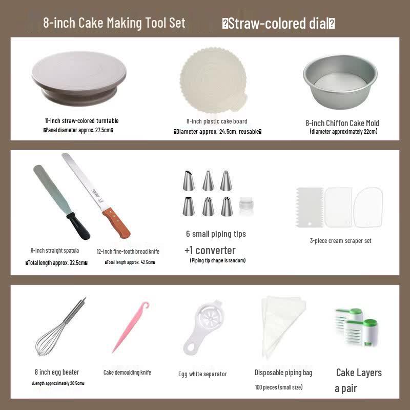 Cake Decorating Turntable