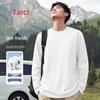 VANCL Men's Long-Sleeve Casual Oversized Cotton T-Shirt