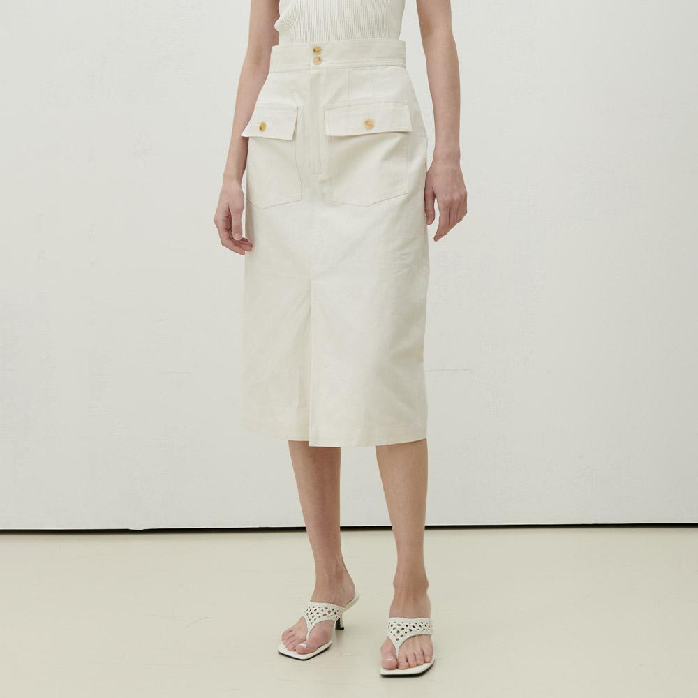 Moment Double Pocket Skirt_Xmtdk3Y411101