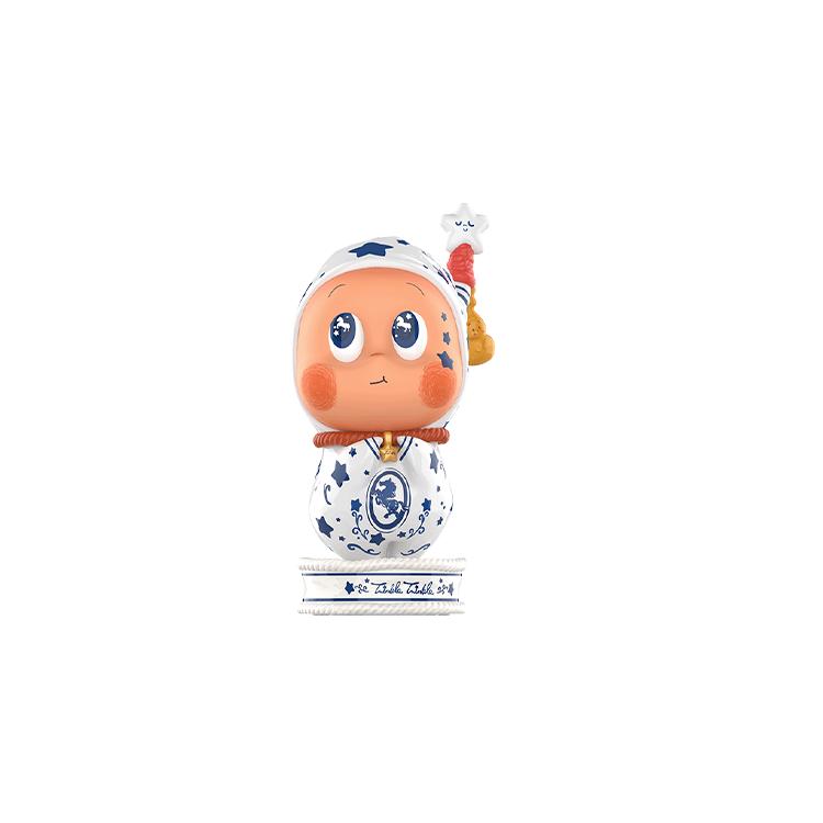 POP MART Point Gold Pentium Collection Figure Ornaments Mystery Boxes Single Mystery Box/Whole Box 12 Pcs PPMT-2601-0036