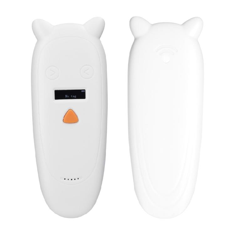 Rechargeable Animal Chip Reader With Backlits Screen Ranges Portable Scanner for Animal/Pet/Dog/Cats/Pig