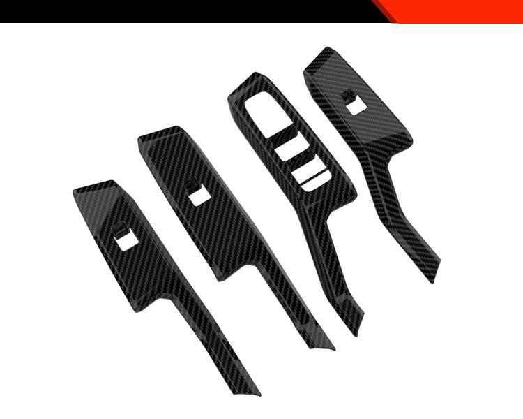 Toyota RAV4 Innenverkleidung für Fensterschalter-Modifikation