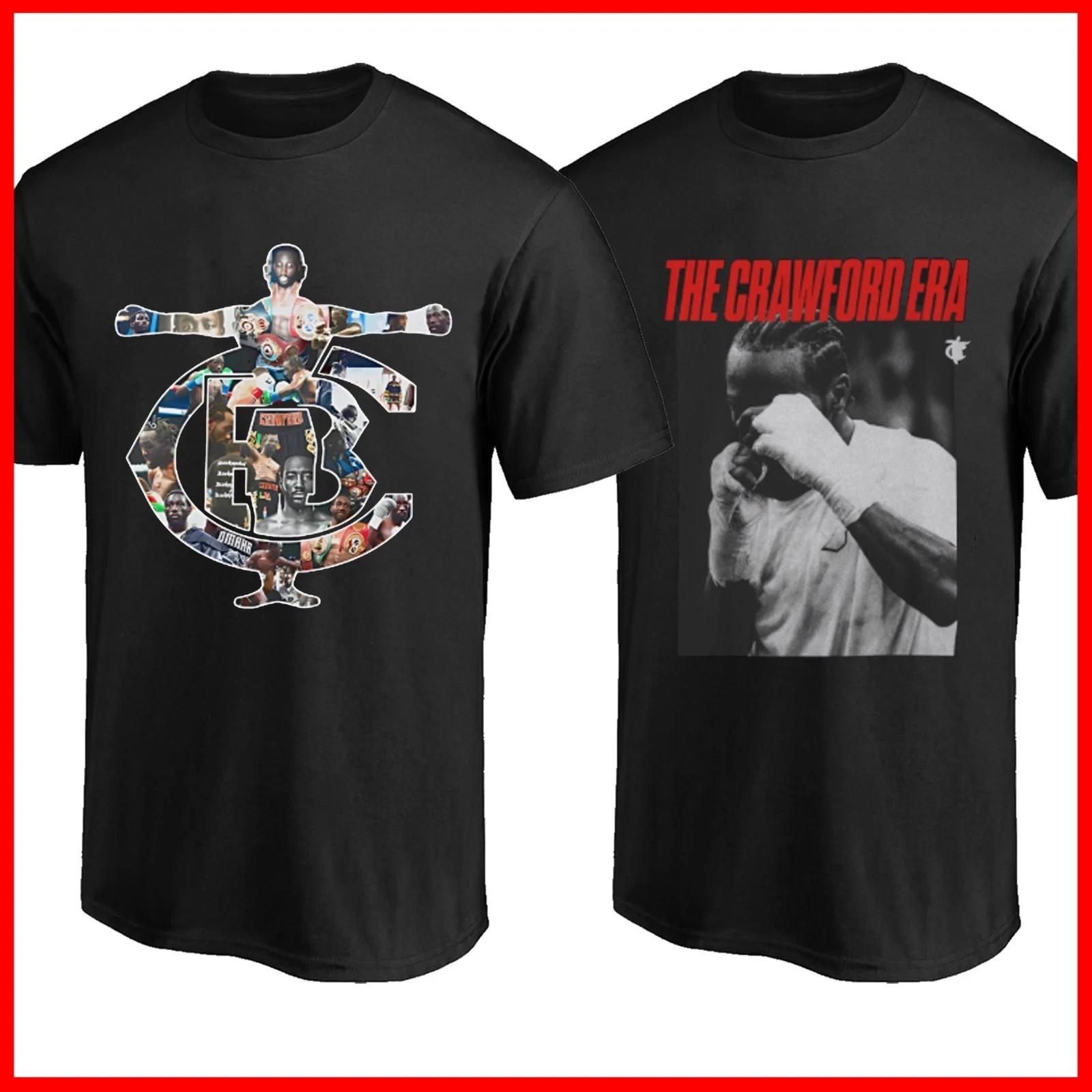 2026 Terence Crawford The Crawford Era All Size T-Shirt S-5XL FASTSHIP XL