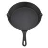3pcs/Set 16cm 20cm 25cm Cast Iron Frying Pans Cookware Pots Household Kitchen Cooking Tool