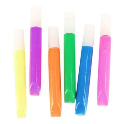 3D Paint Pens - Noname - 10.5 Ml - Fluorescent Colors - Unisex - Non-rechargeable