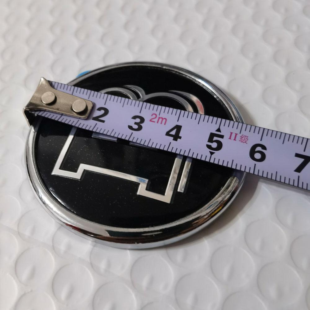 

60 мм Металлическая наклейка с эмблемой BRABUS Задняя наклейка BRABUS Эмблема на багажник Наклейка для Mercedes BRABUS AMG W205 W212 W463 G800 W177