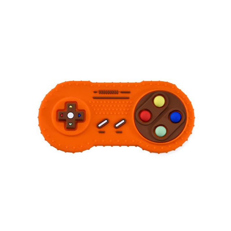 

Silicone Baby Teether Tv Remote Control Shape Teether Pain Relief Teething Toy Kids Sensory Educational Toy