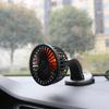 12v24v Usb Portable Telescopic Universal Fan For Car And Truck Rear Seats