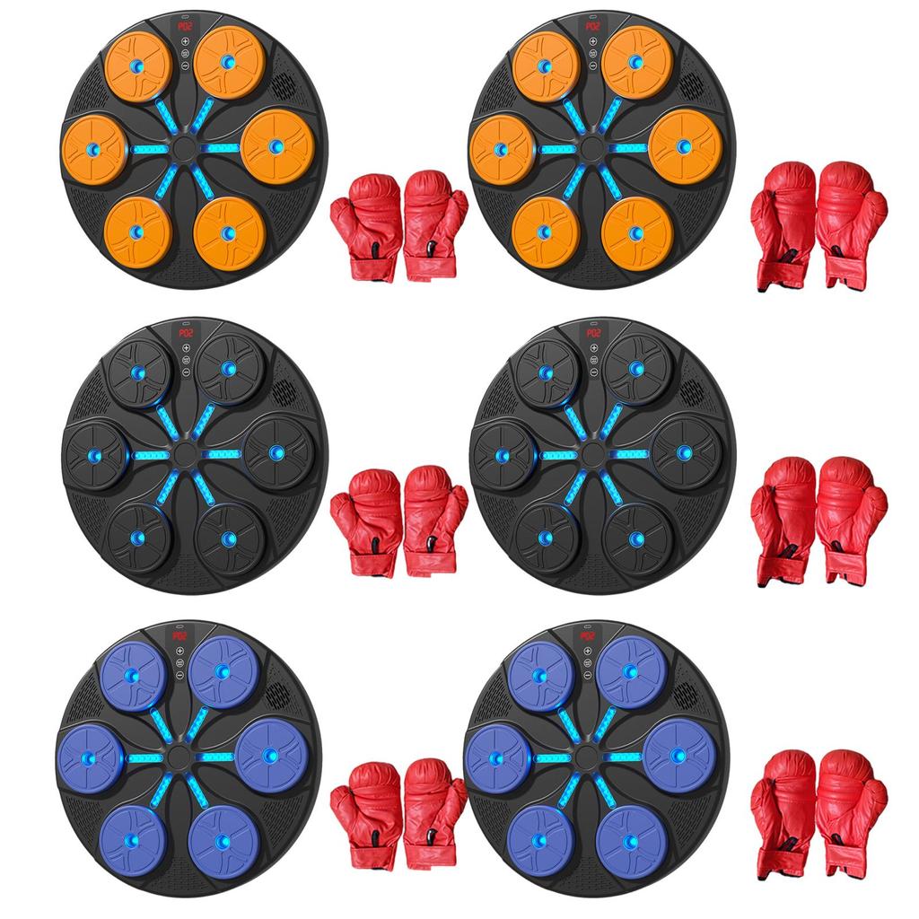 Music Boxing Machine,Wall Target,Smart Boxing Machine Wall Target,Electronic