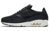Tênis Casual Esportivo Air Max 90 Flyknit Cano Baixo Masculino Preto 876320-001