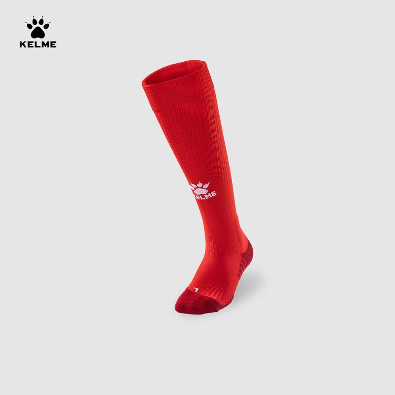 KELME Adult Anti-Slip Soccer Socks S (35-38) красный