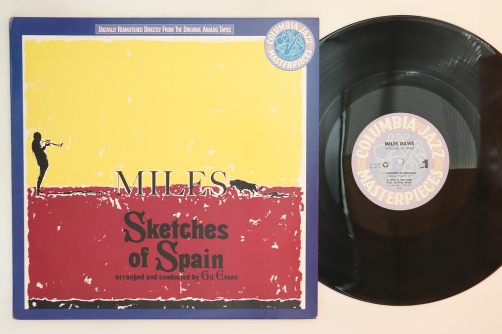 LP deska MILES DAVIS - Sketches Of Spain CJ40578 COLUMBIA US Jazz Použité