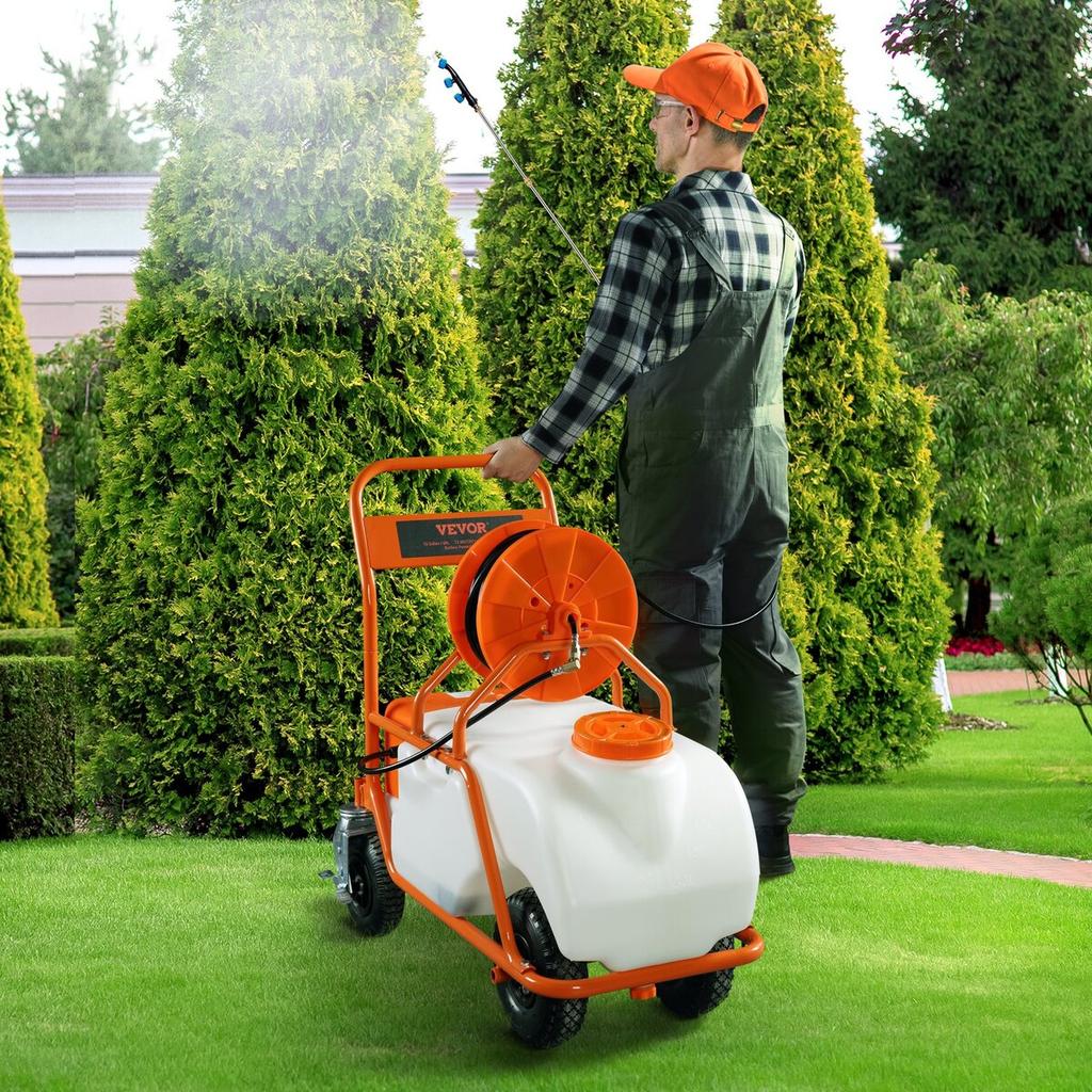 Sprayer Pressure Sprayer Backpack Sprayer Garden Sprayer 60L 0-90PSI