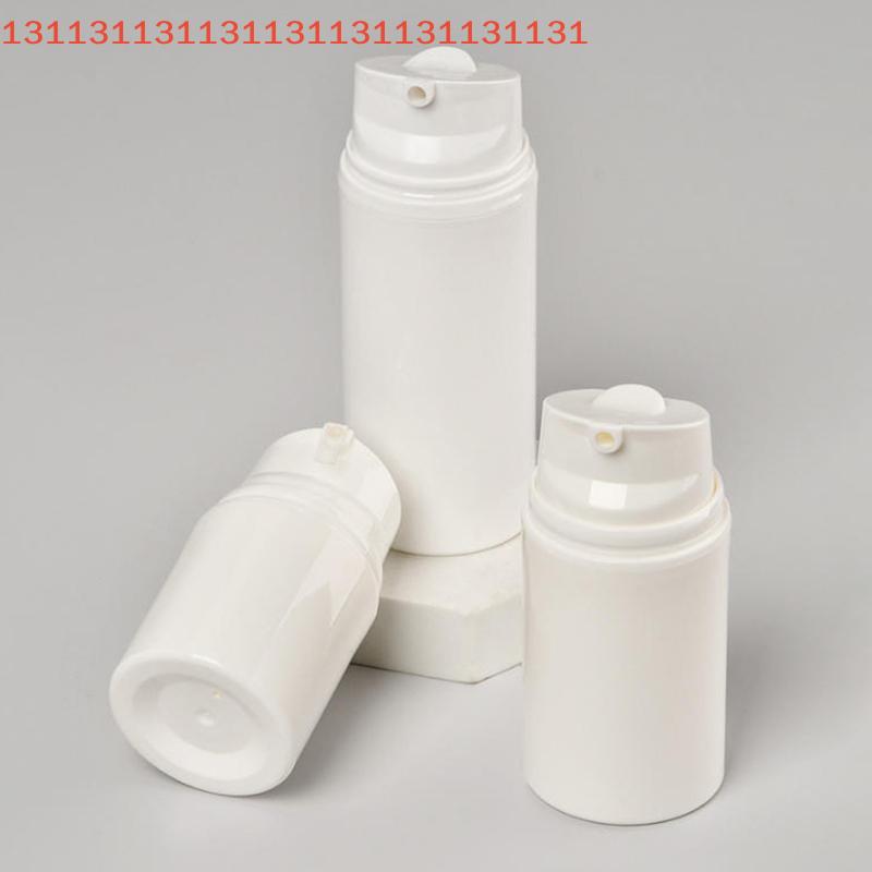 Travel Dispenser 30-150ml Vacuum Pump Bottles for Cream Gel Moisturizers Liquid Lotion Refillable Makeup Cosmetics Bottles