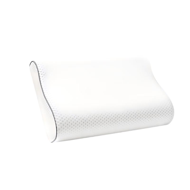 JINGZAO Z Wave Ergonomic Memory Foam Pillow Single