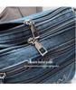 Retro Minimalistische Mehrfachtaschen Bestickte Denim Umhängetasche (2025)