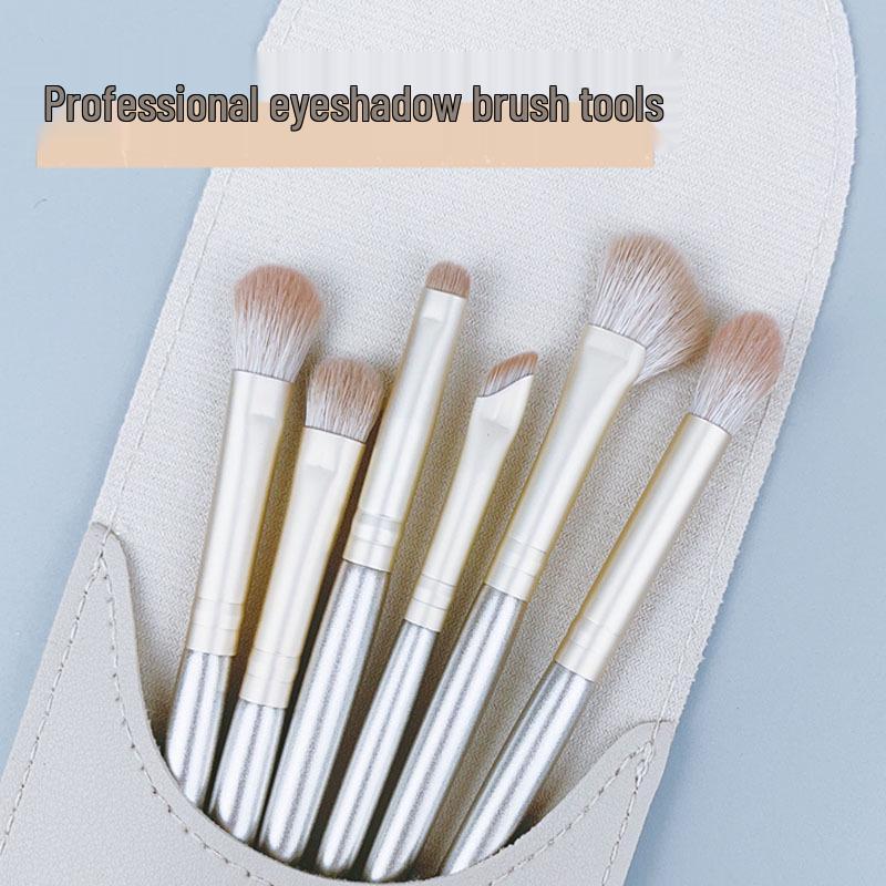 

Starlight Ultra-Thin Eyeshadow & Blending Brush Set for Precise Under-Eye Makeup Detailing