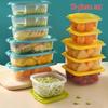Chahua 12-Piece Refrigerator Food Storage Container Set