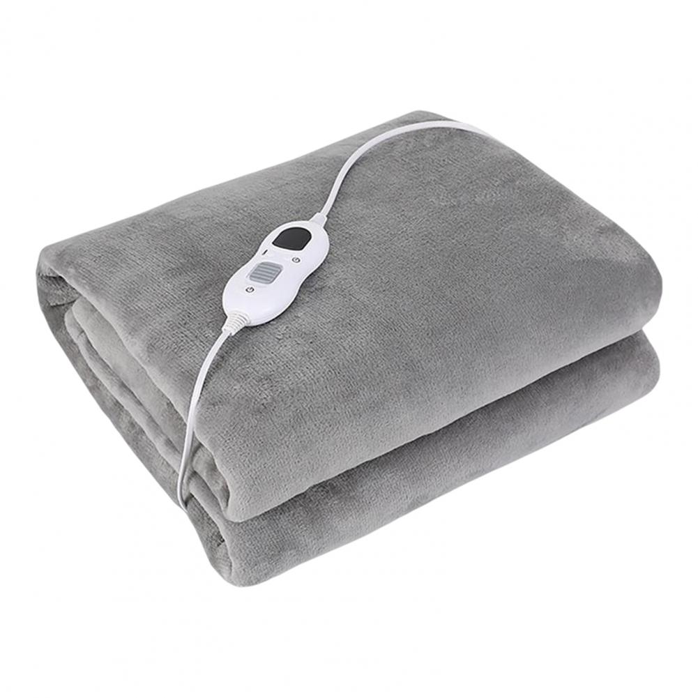 Winter Heated Blanket Sleep Covering Flannel Electric Blanket Thicker Heater Double Body Warmer Quilt Couch Blanket US Plug