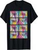 80s 90s Cassettes Theme Party Costume Outfit Unisex Wounisex Kids T-Shirt